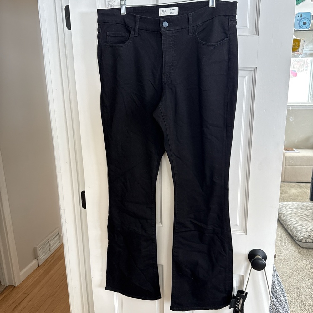 BKE Black Boot Cut Pants